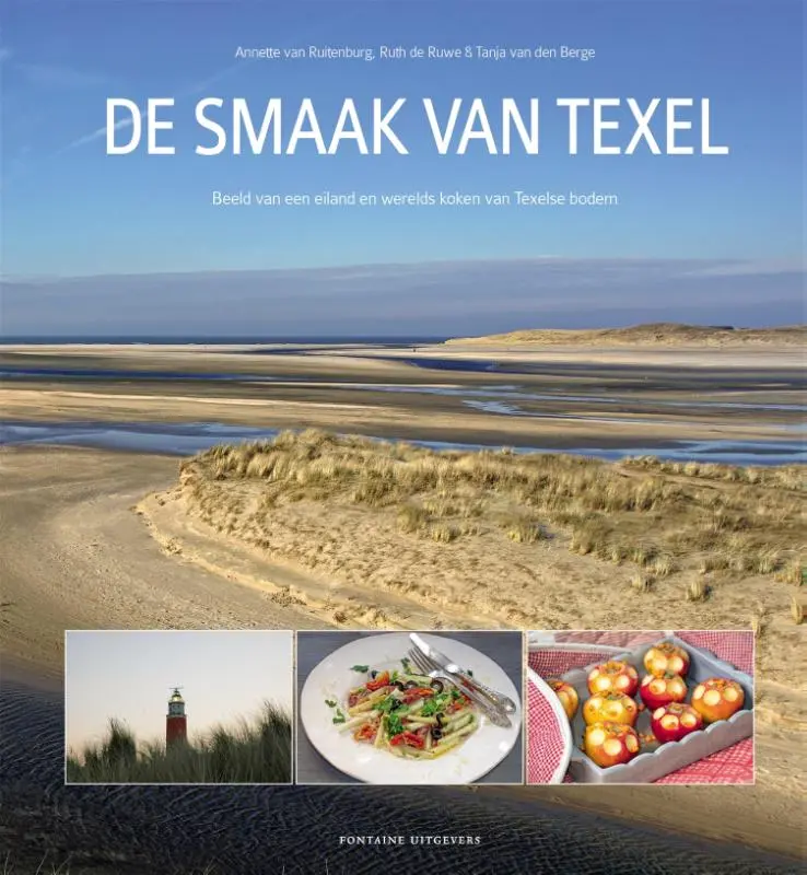 Cover van De smaak van Texel