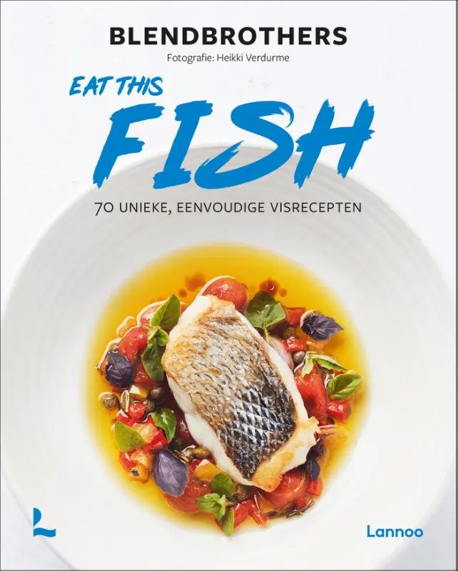 Cover van Eat this Fish