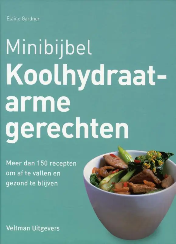 Cover van Koolhydraatarme gerechten