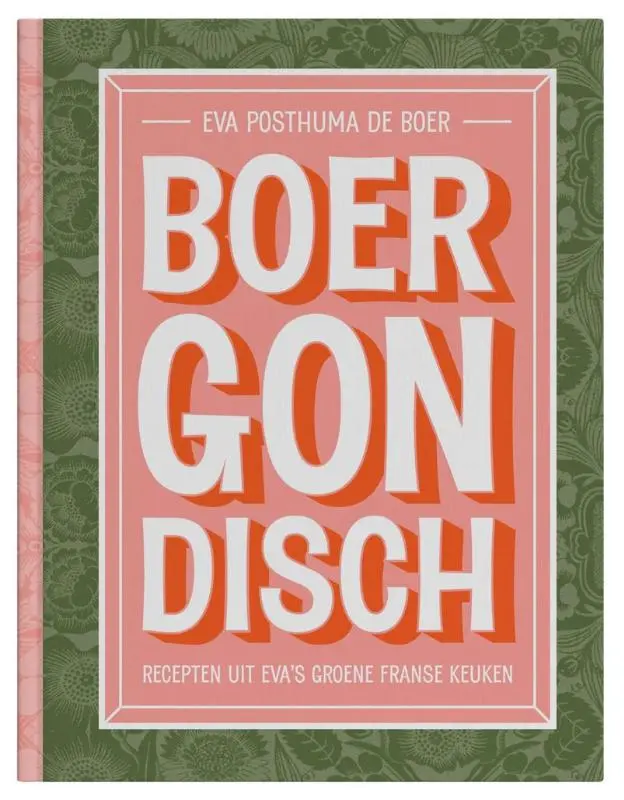 Cover van Boergondisch