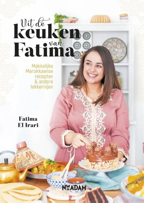 Cover van Uit de keuken van Fatima