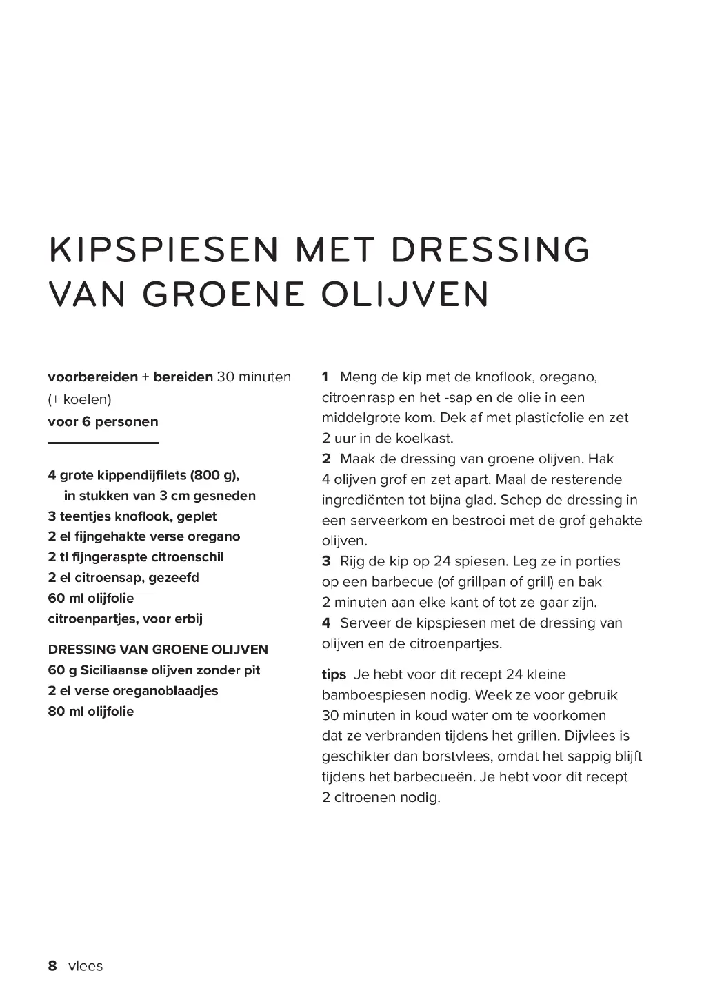 Voorbeeld pagina