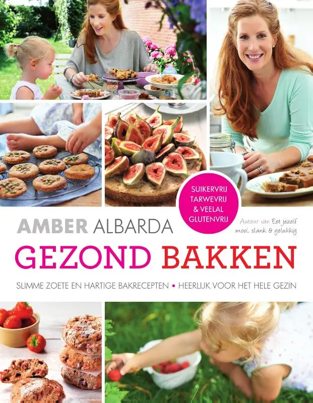 Cover van Gezond bakken