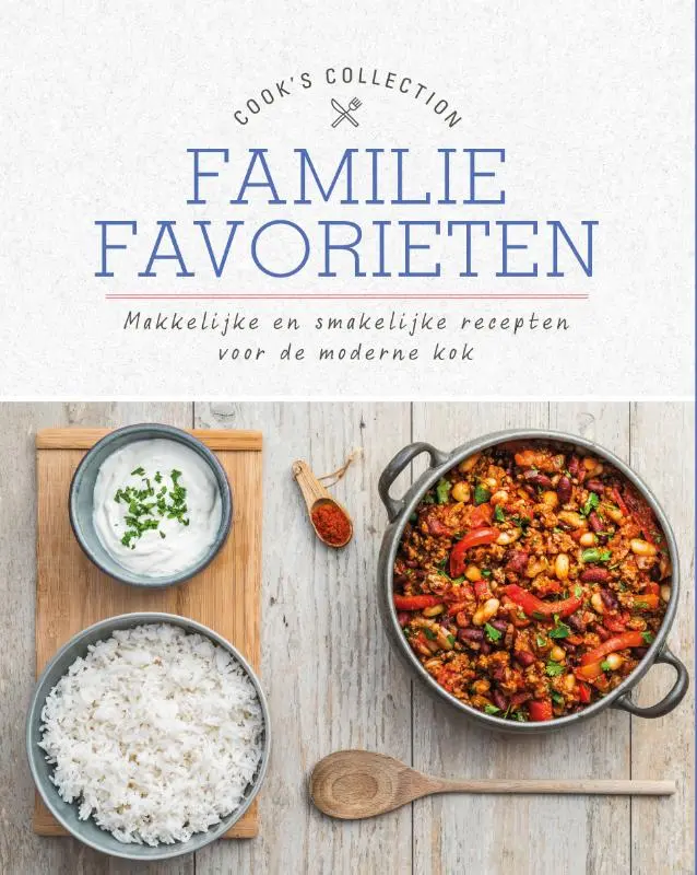 Cover van Familie favorieten