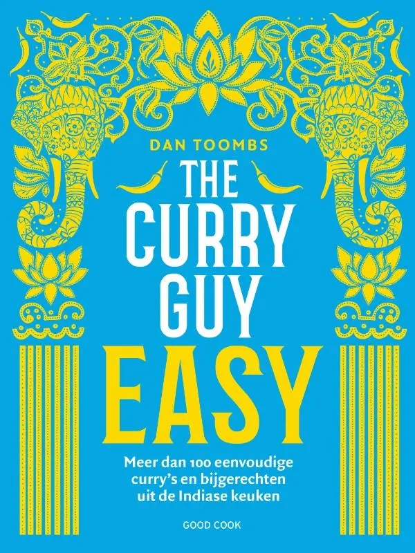 Cover van The Curry Guy Easy