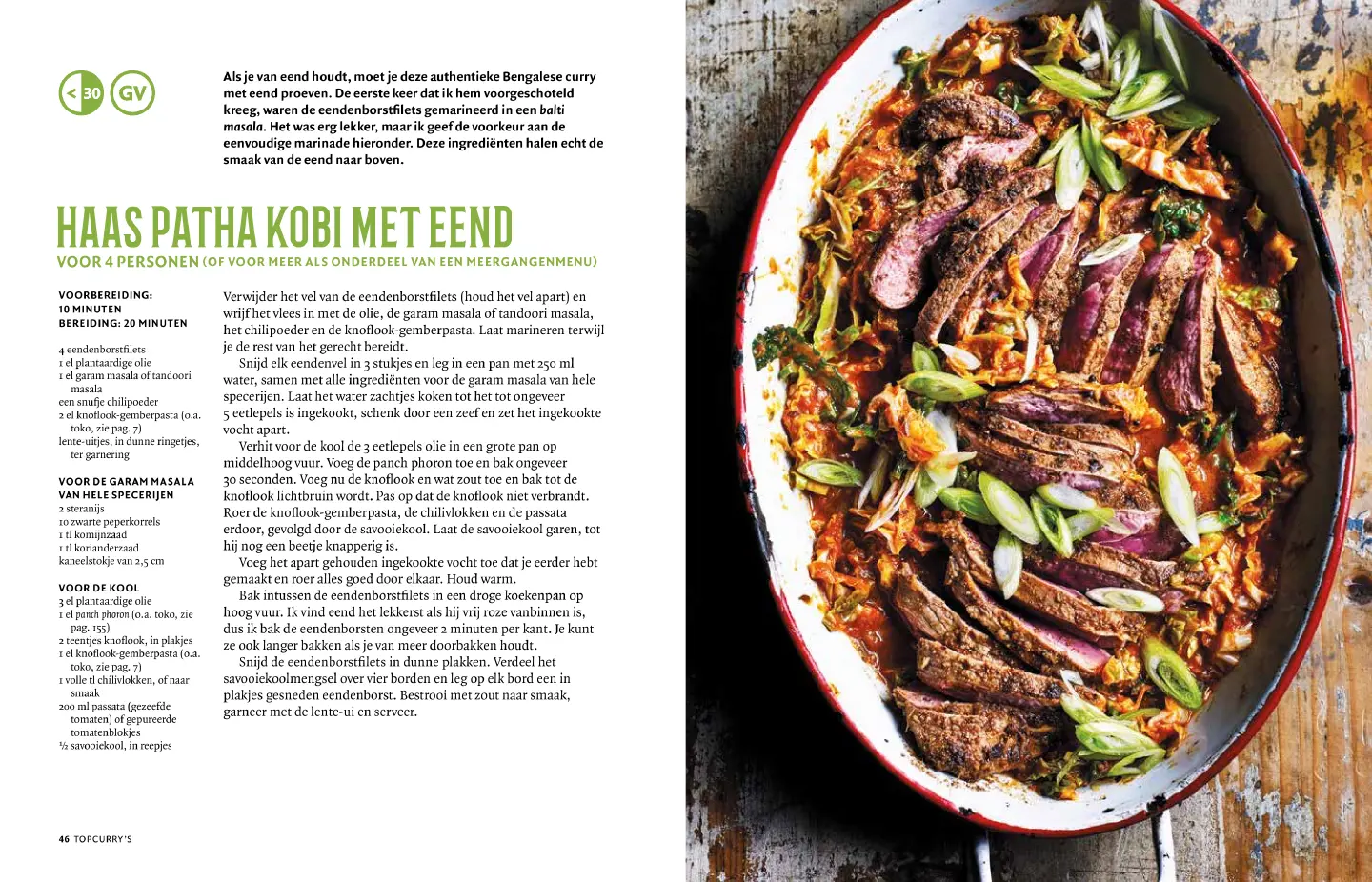 Voorbeeld pagina