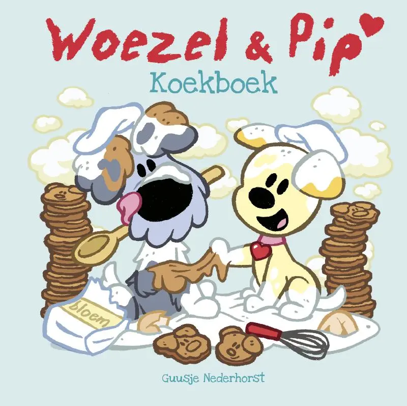 Cover van Woezel & Pip - Koekboek