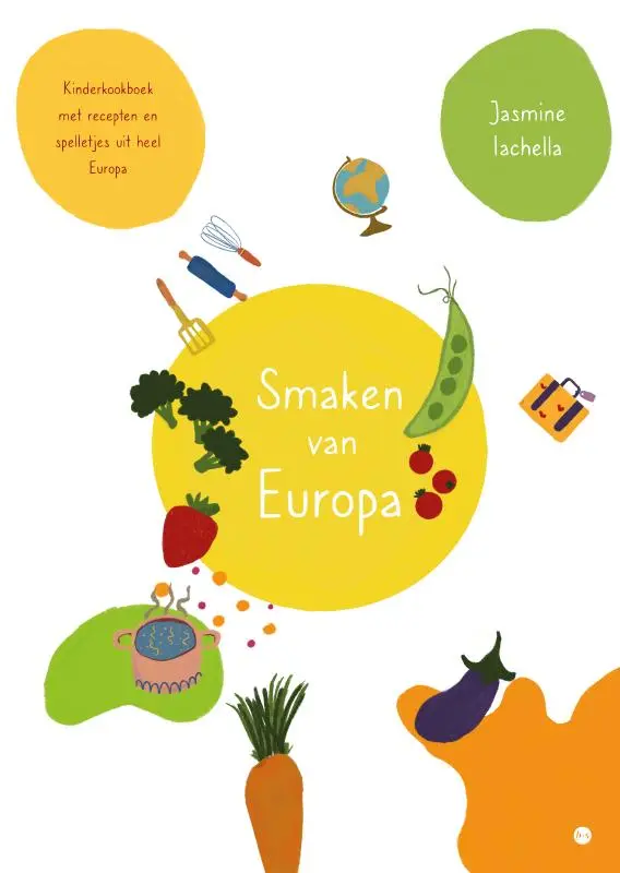 Cover van Smaken van Europa