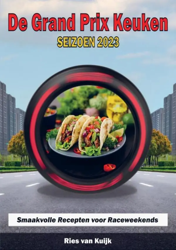 Cover van De Grand Prix Keuken 2023