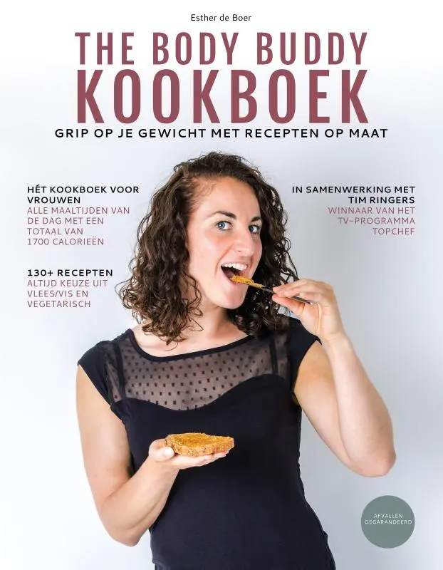 Cover van The Body Buddy Kookboek