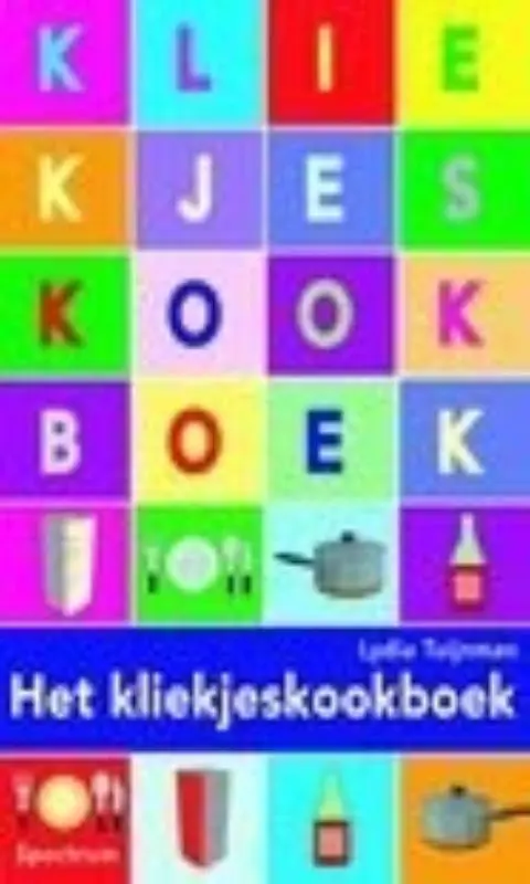 Cover van Het kliekjeskookboek