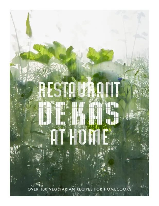 Cover van Restaurant De Kas at Home