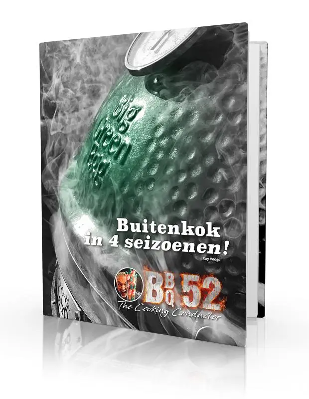 Cover van Buitenkok in 4 seizoenen!