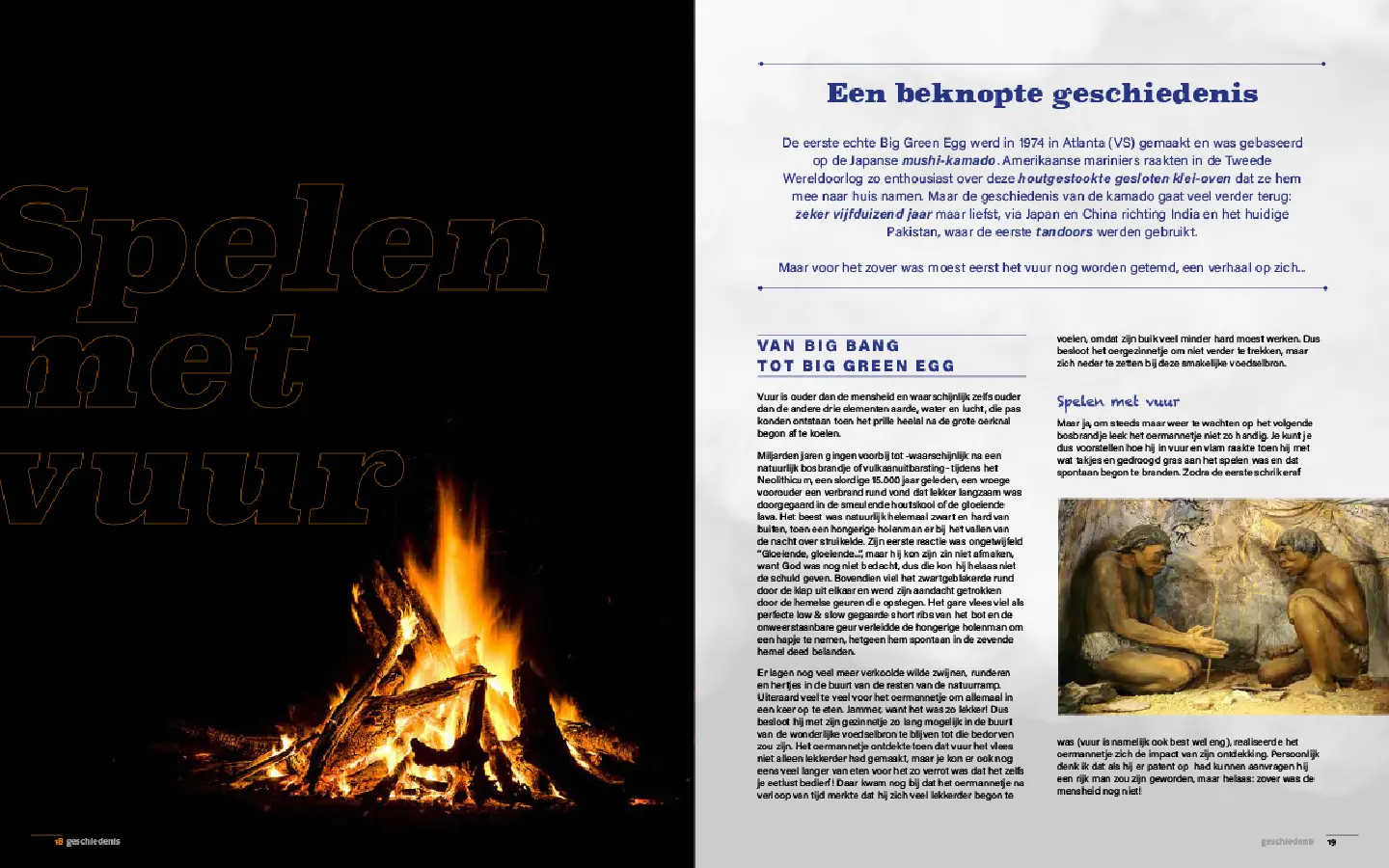 Voorbeeld pagina
