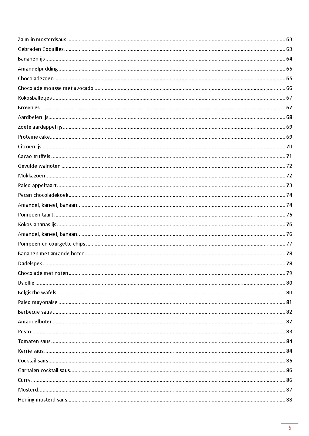 Voorbeeld pagina