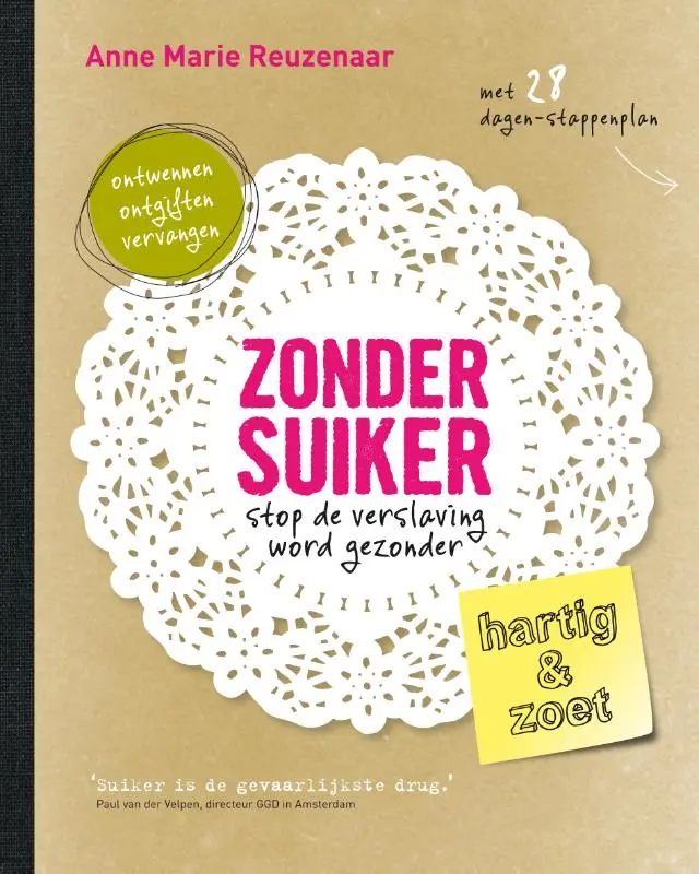 Cover van Zonder suiker
