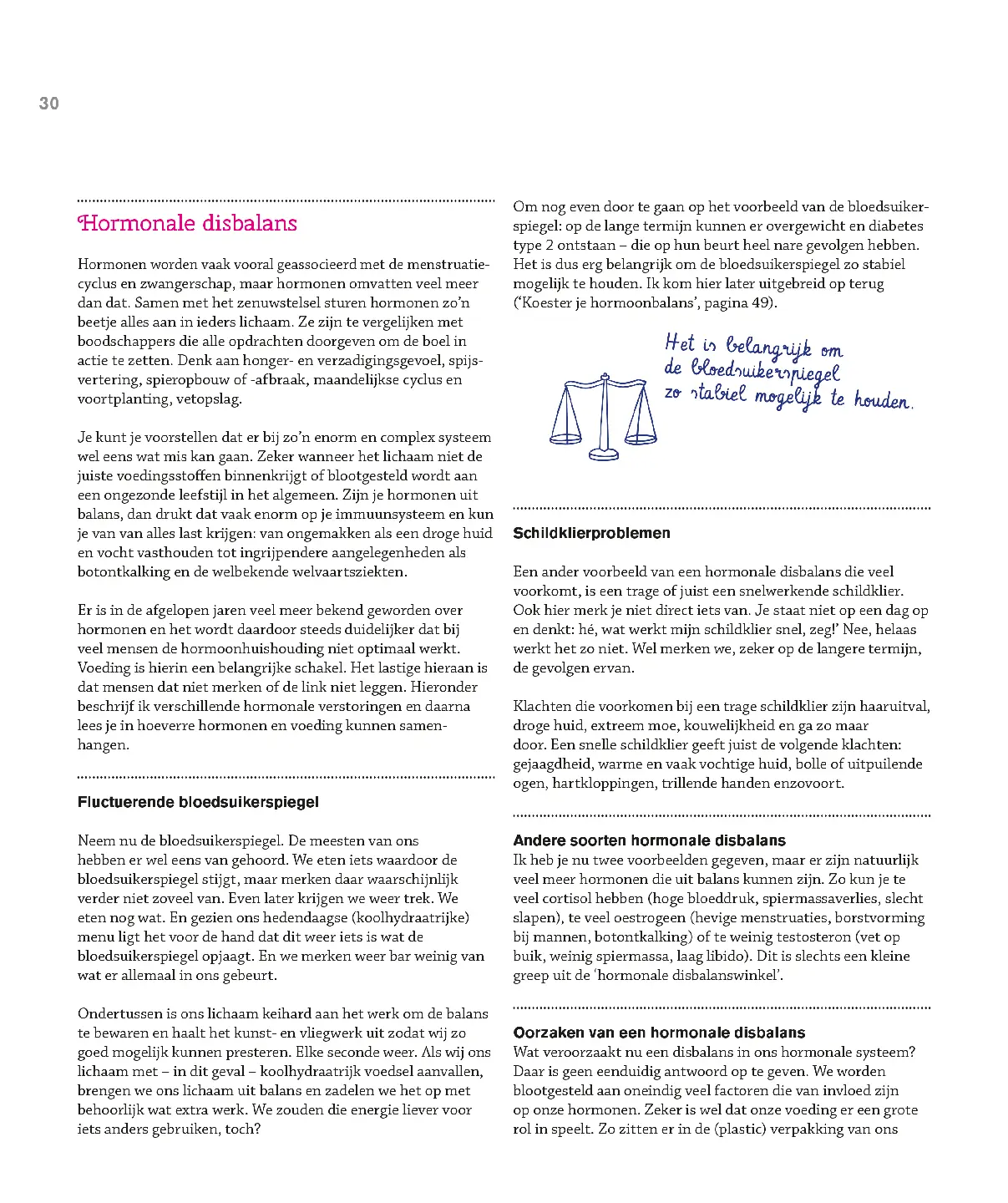 Voorbeeld pagina