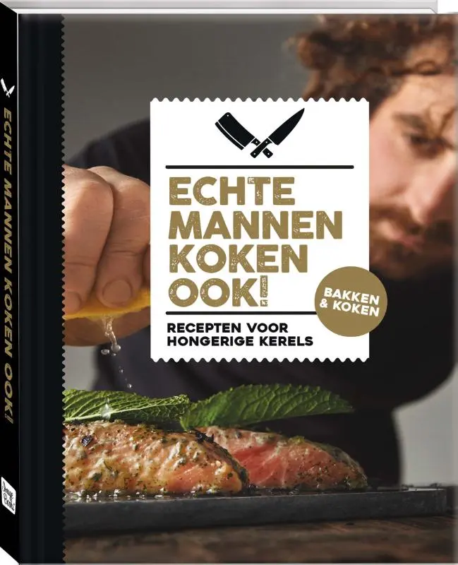 Cover van Echte Mannen koken ook!
