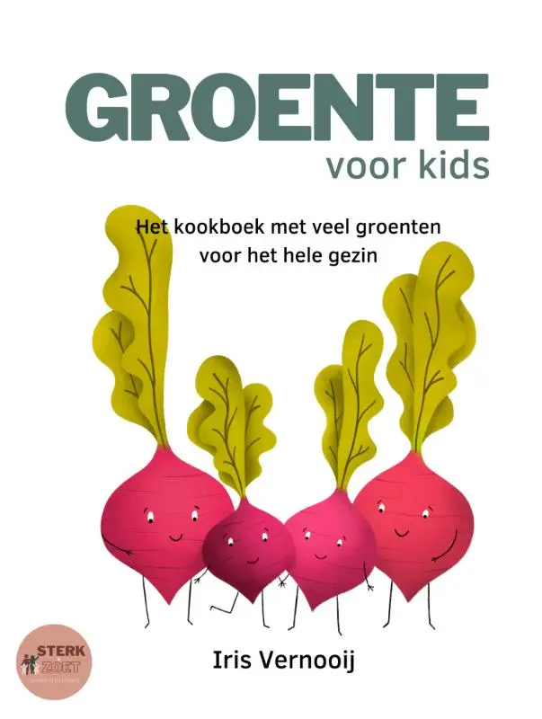Cover van Groente voor kids