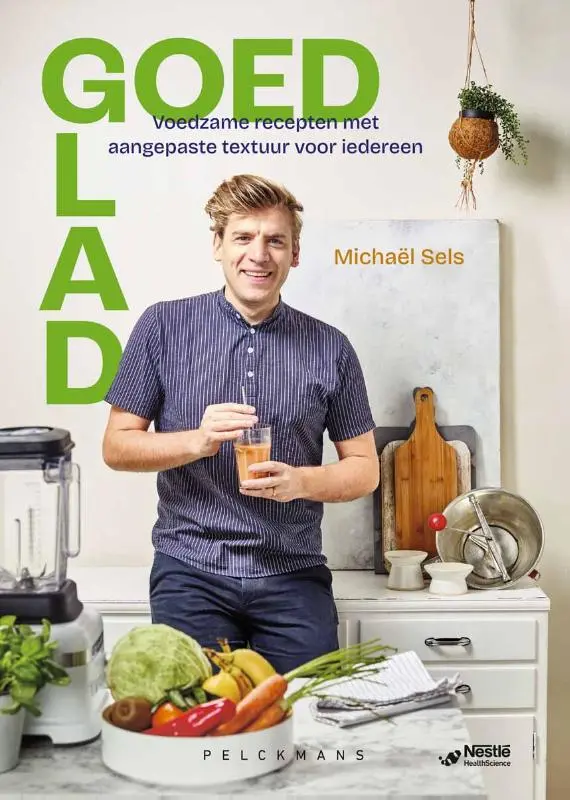 Cover van Goed glad
