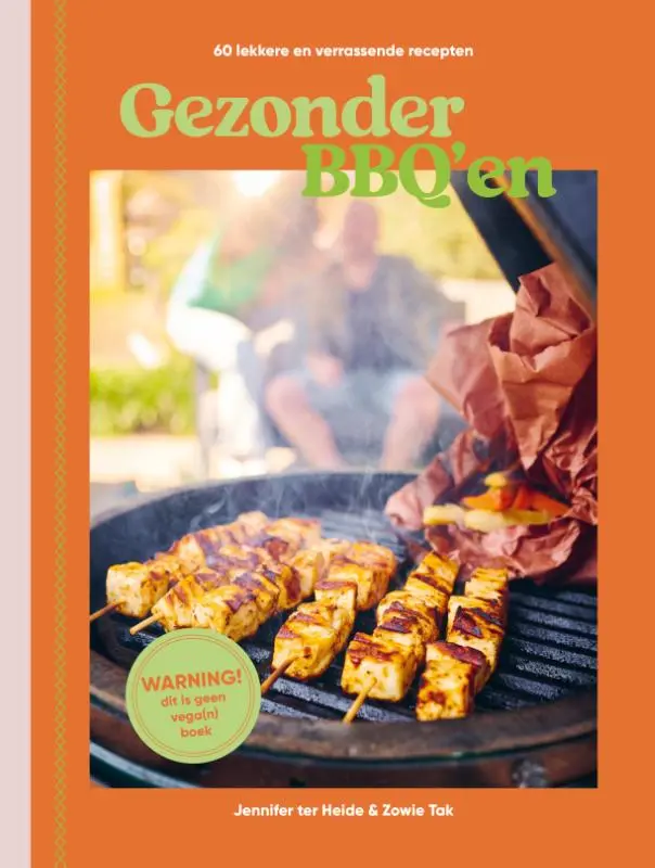 Cover van Gezonder BBQ’en