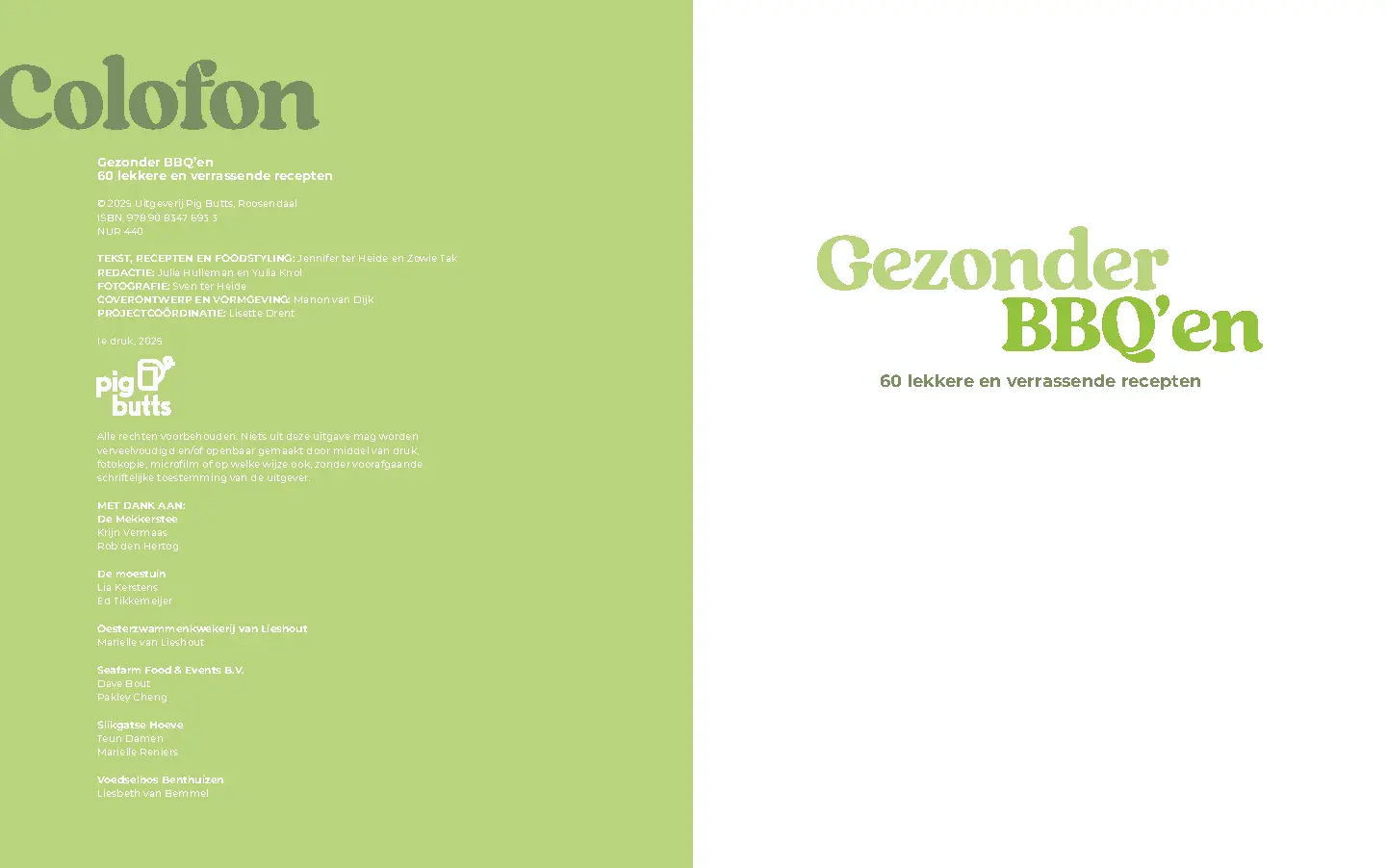 Voorbeeld pagina