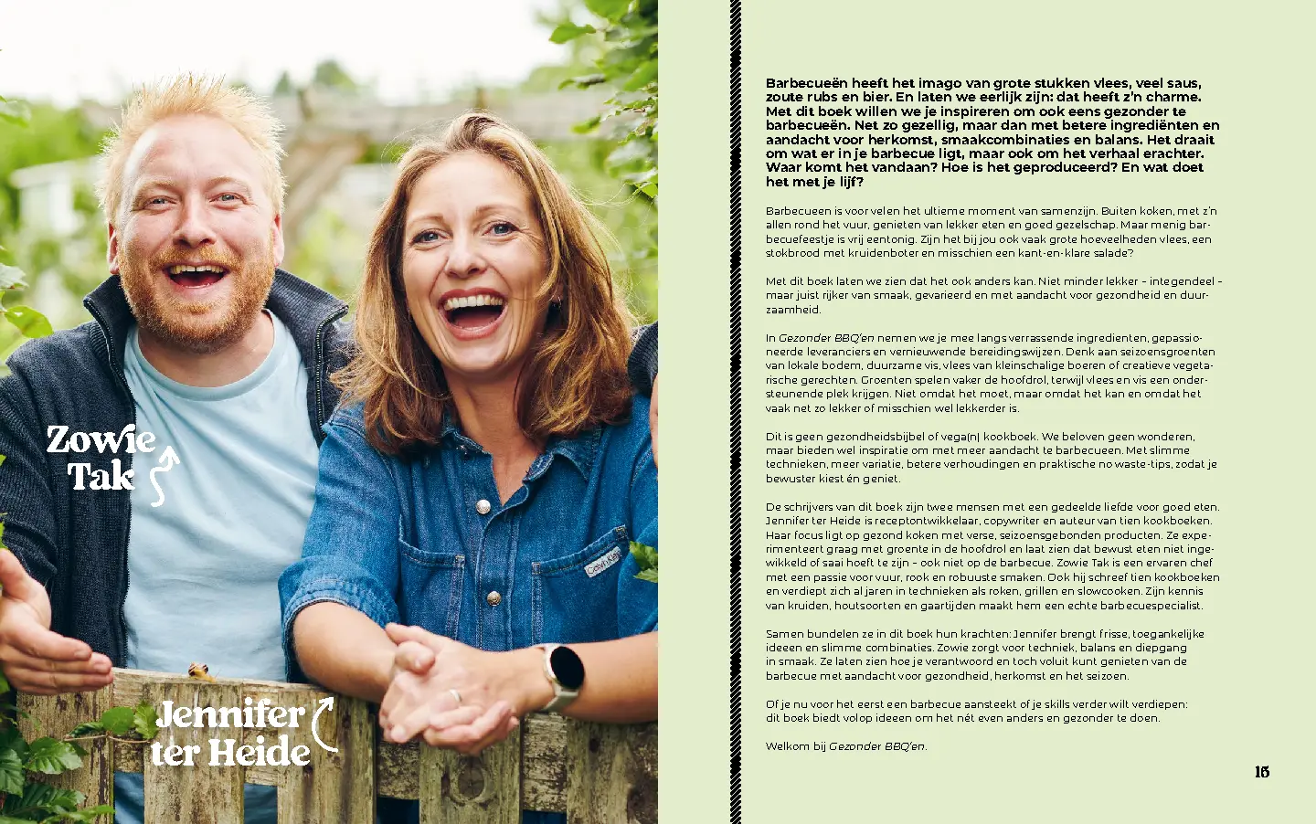 Voorbeeld pagina