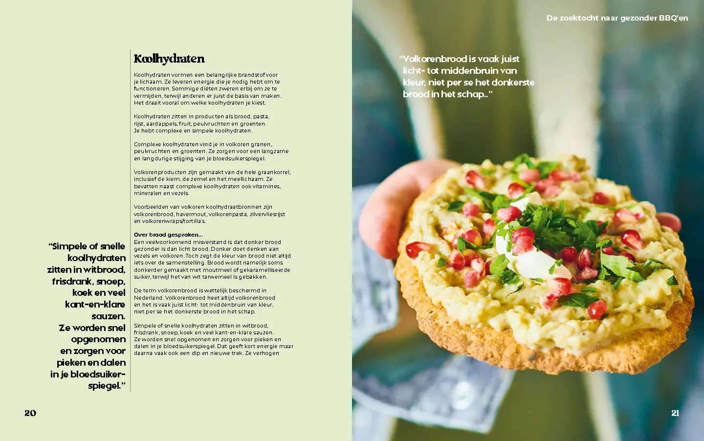 Voorbeeld pagina