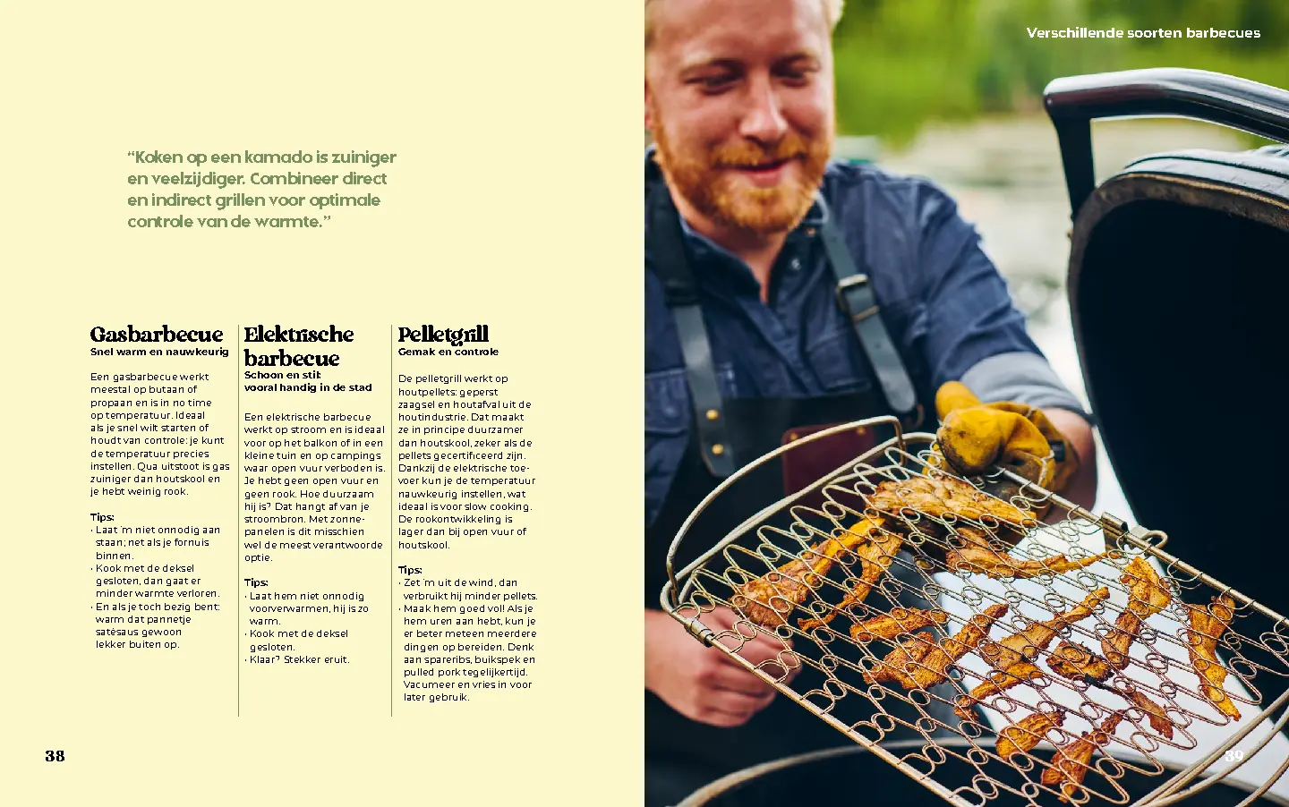 Voorbeeld pagina
