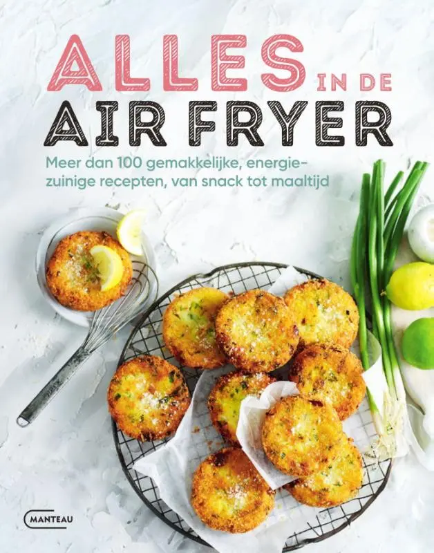 Cover van Alles in de airfryer