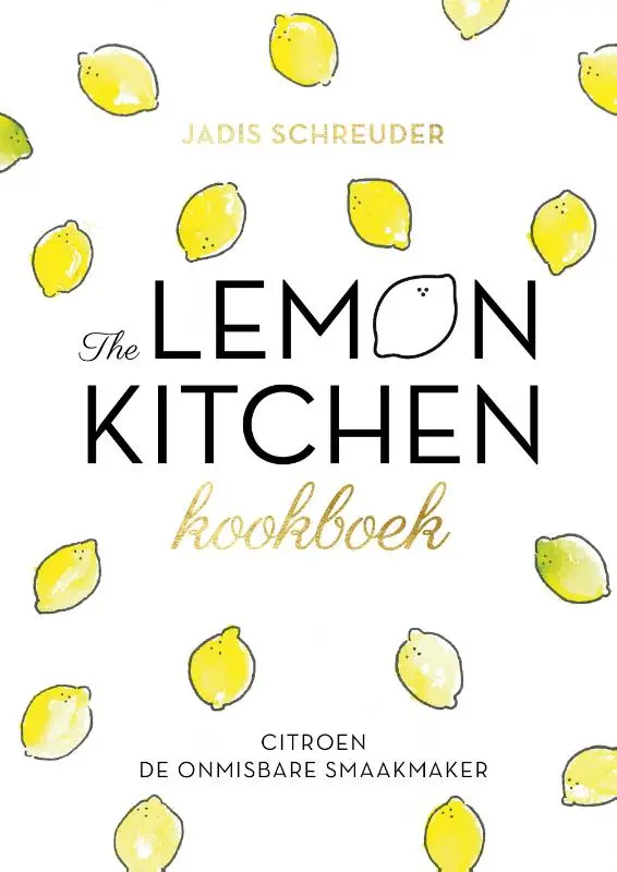 Cover van The Lemon Kitchen kookboek