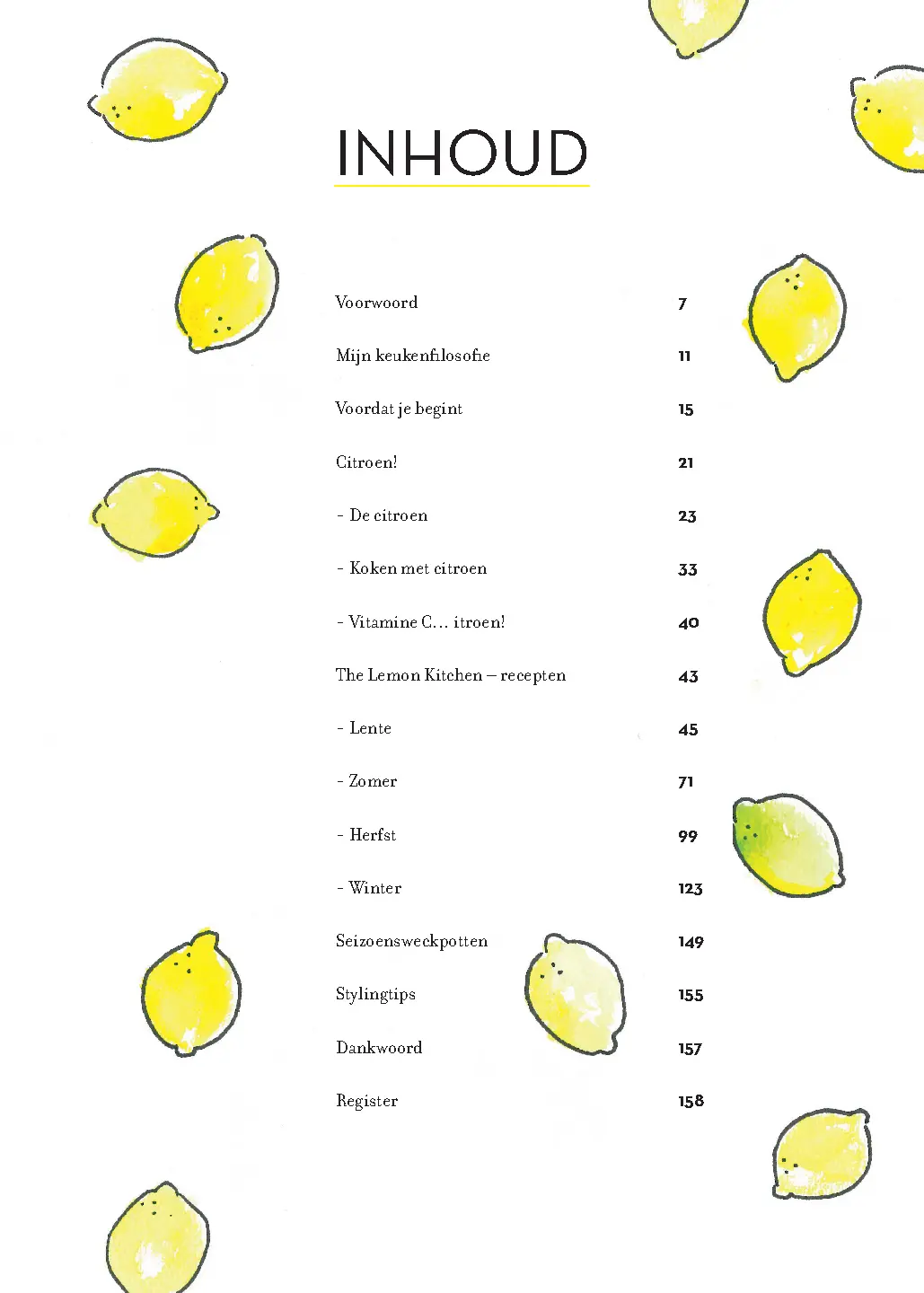 Voorbeeld pagina