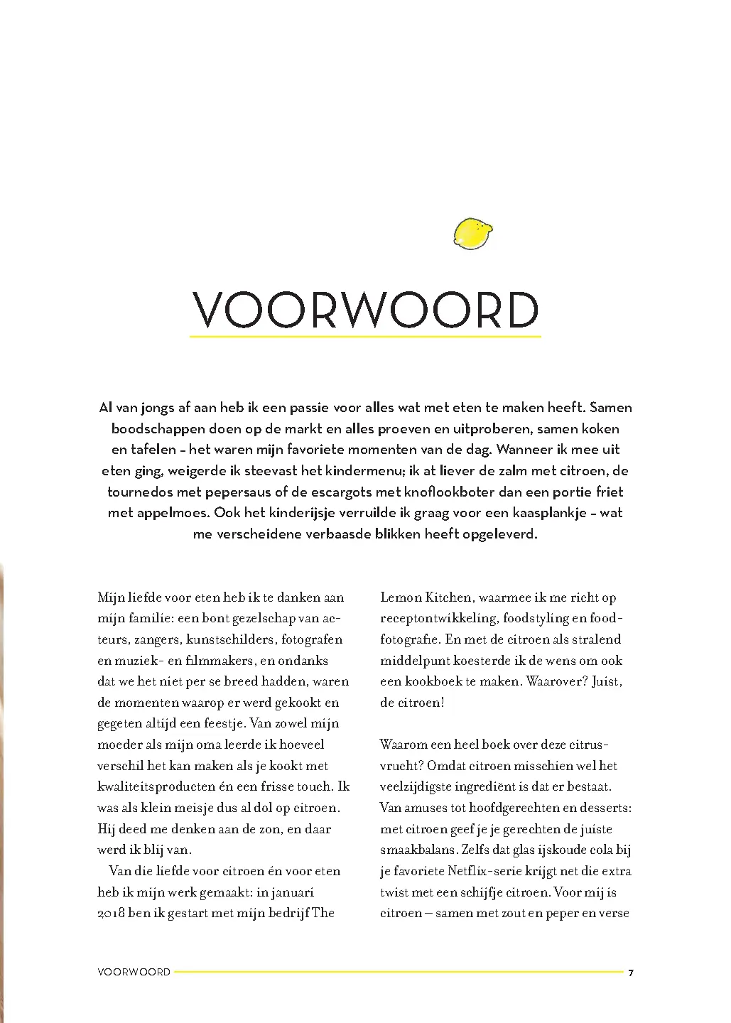 Voorbeeld pagina