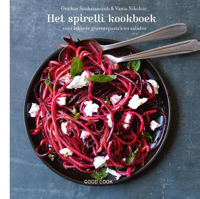 Cover van Het spirelli kookboek