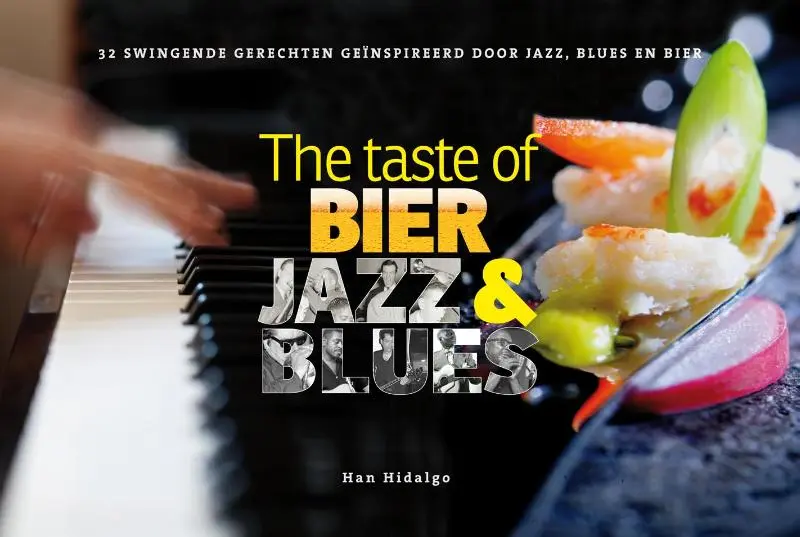Cover van The taste of bier, jazz en blues