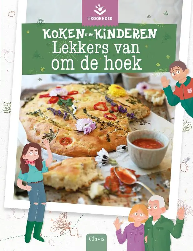 Cover van Lekkers van om de hoek