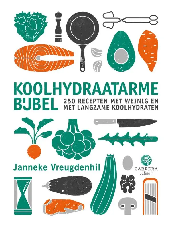 Cover van Koolhydraatarme bijbel