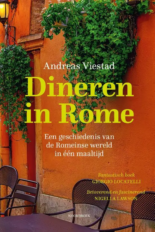 Cover van Dineren in Rome