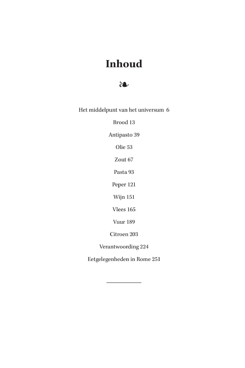 Voorbeeld pagina