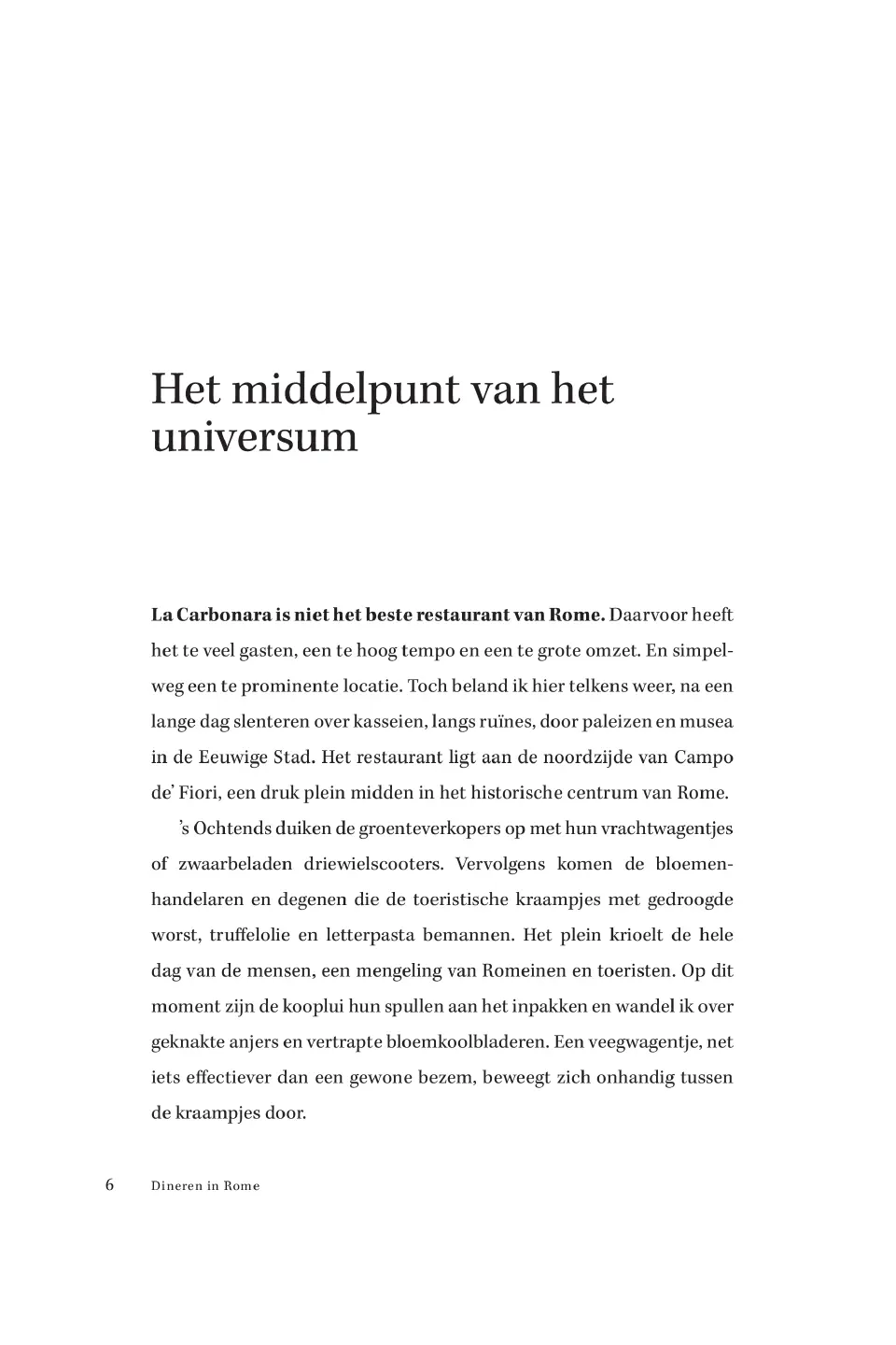 Voorbeeld pagina