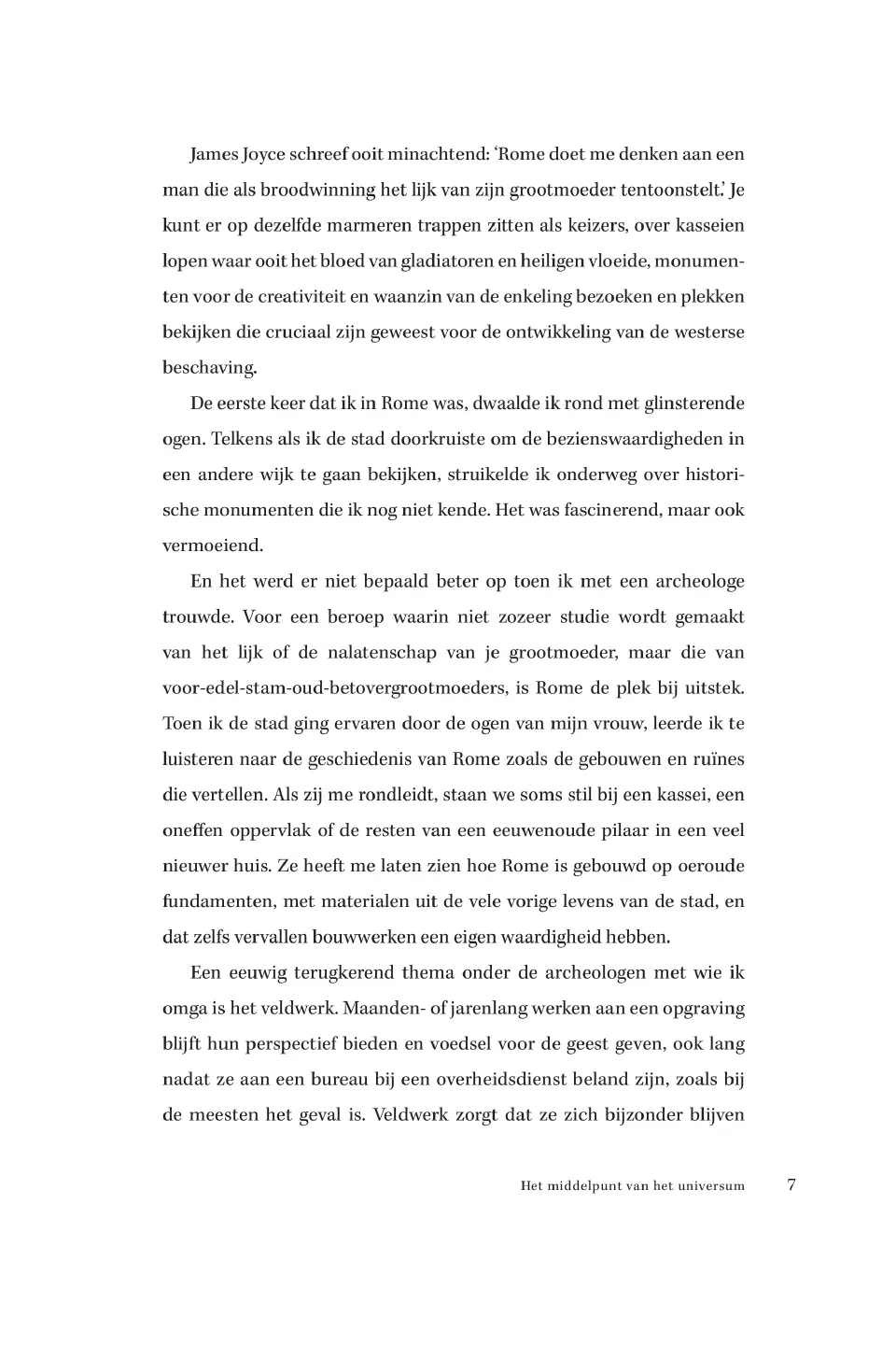 Voorbeeld pagina