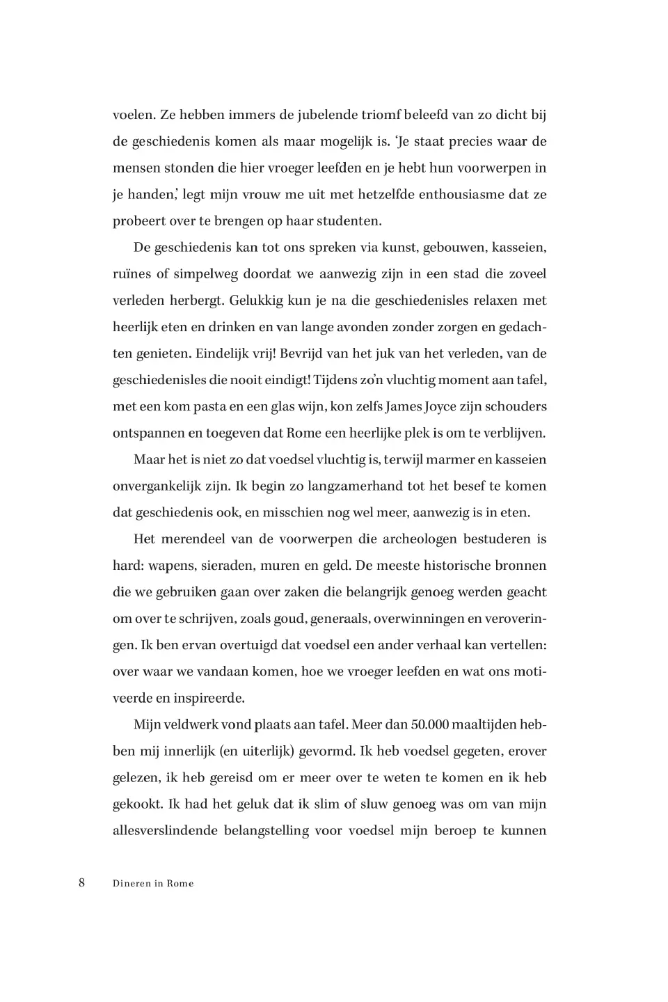 Voorbeeld pagina