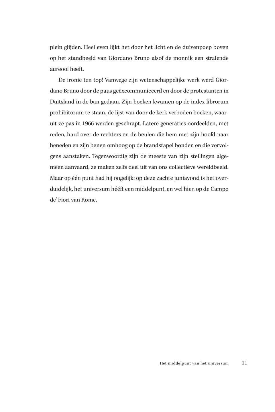 Voorbeeld pagina