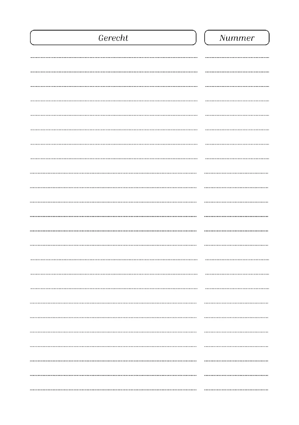 Voorbeeld pagina