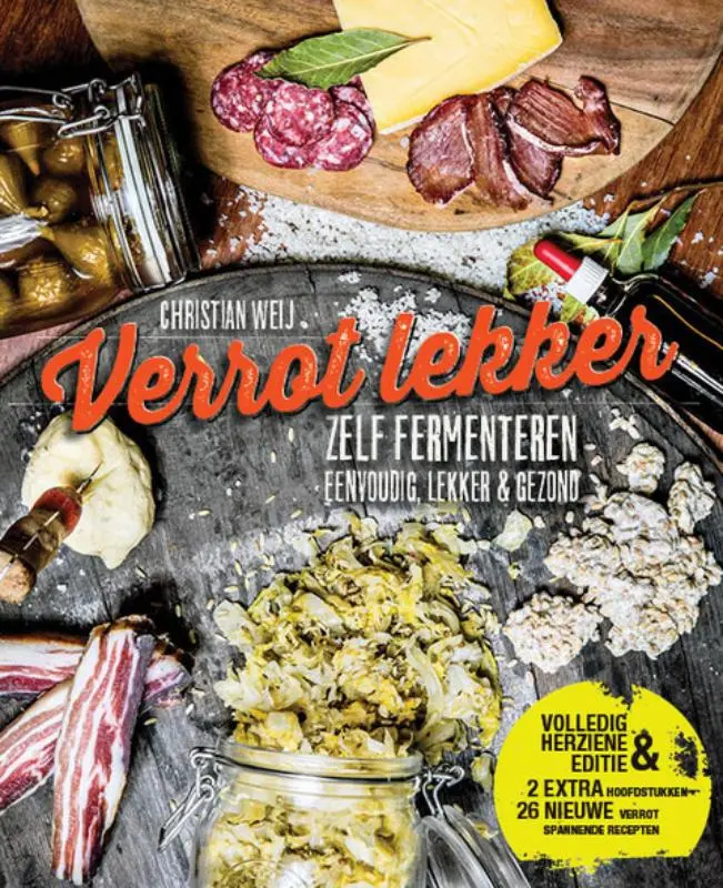 Cover van Verrot Lekker