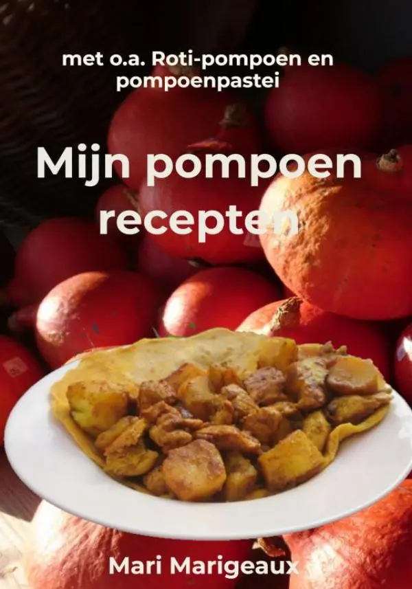 Cover van Mijn Pompoen Recepten