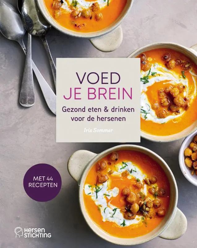 Cover van Voed je brein