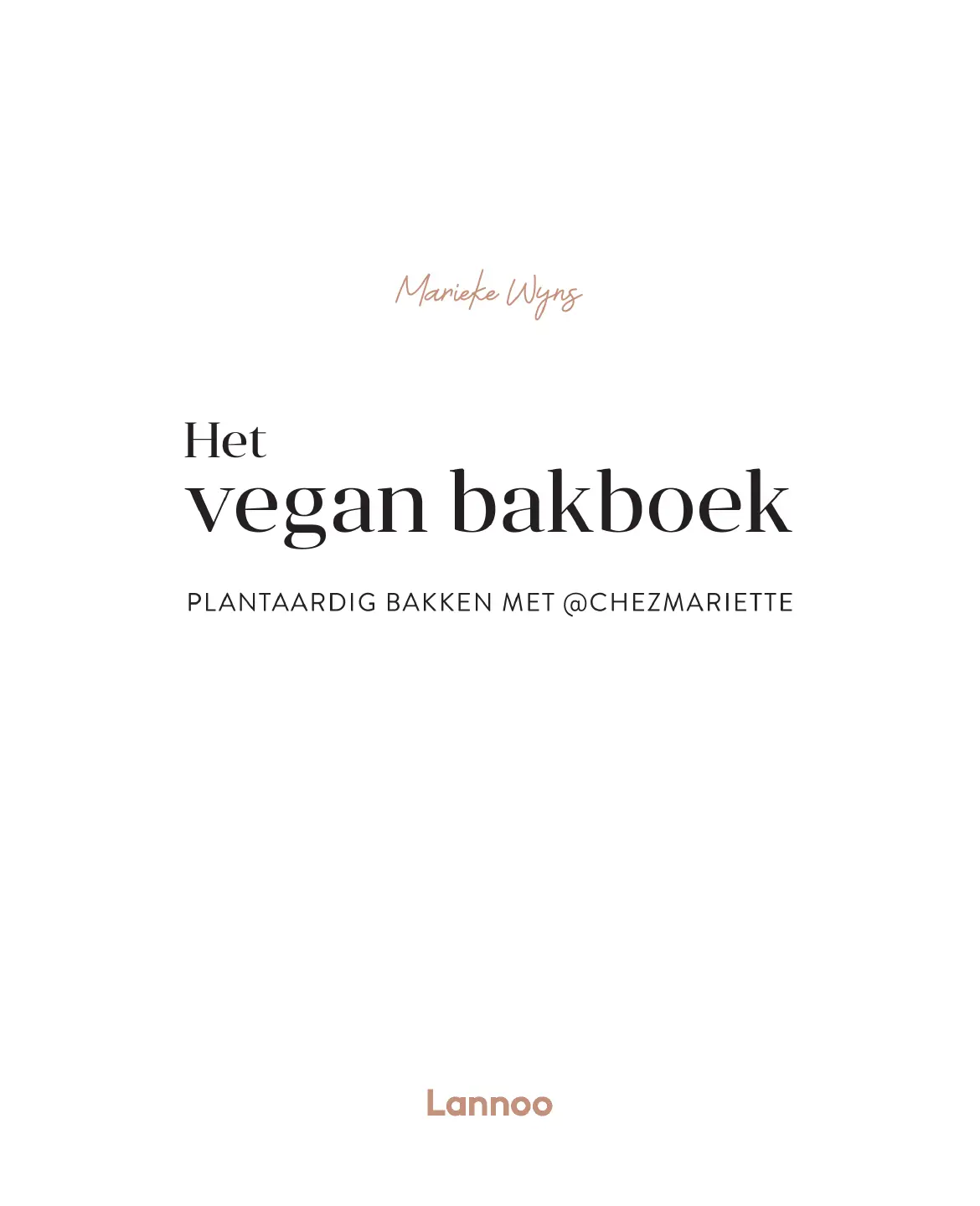 Voorbeeld pagina