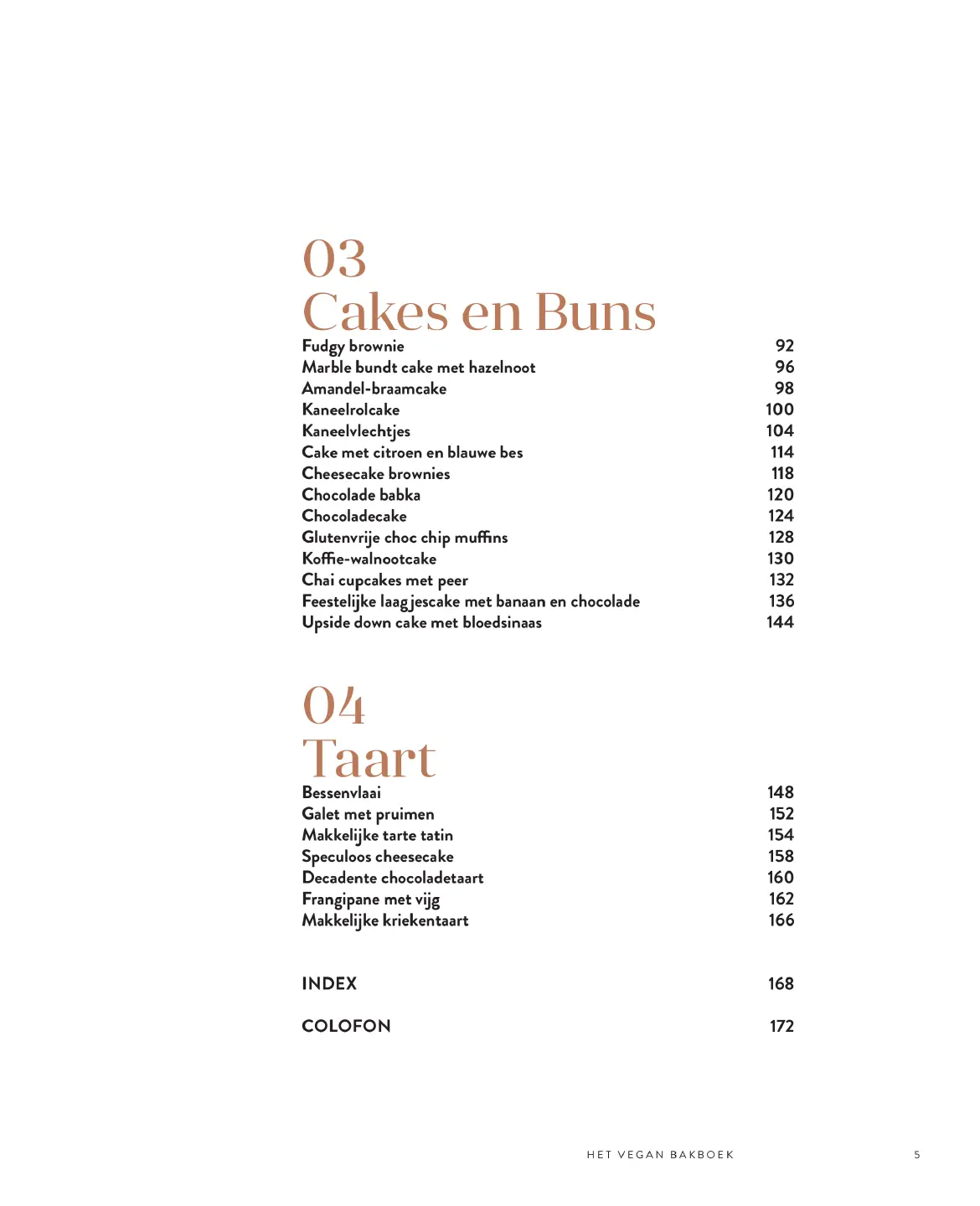 Voorbeeld pagina