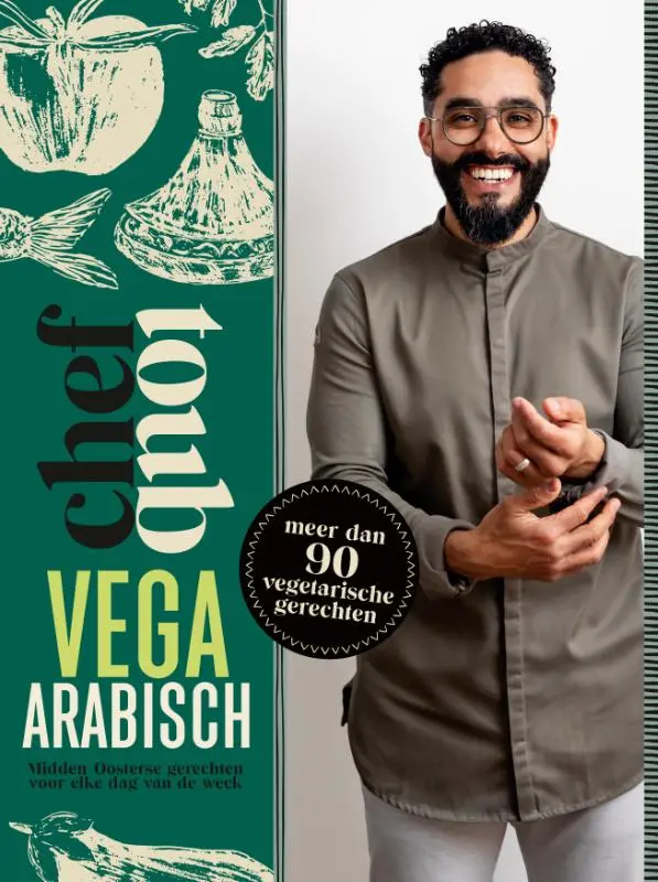 Cover van Chef Toub: Vega Arabisch